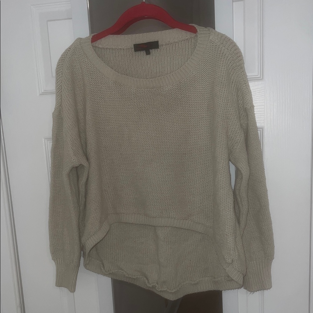 Y London High-Low Sweater